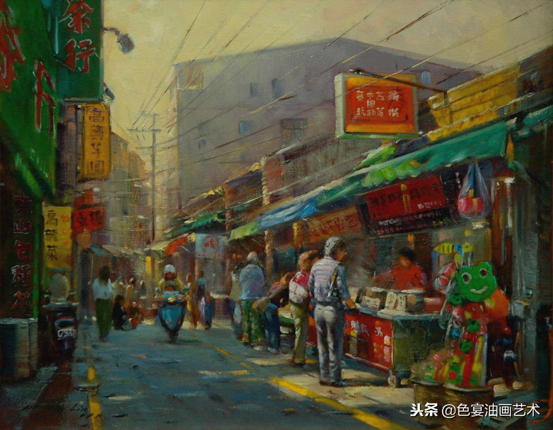 俄罗斯油画大师风景油画教程视频,油画大师油画风景创作教学视频