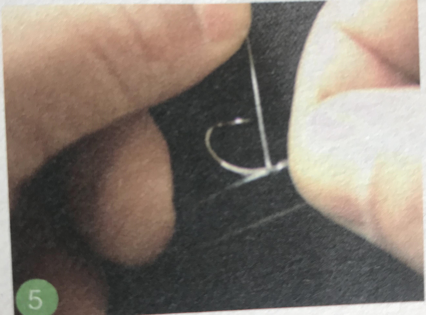 如何绑鱼钩鱼线打结方法图解,鱼线绑鱼钩方法图解