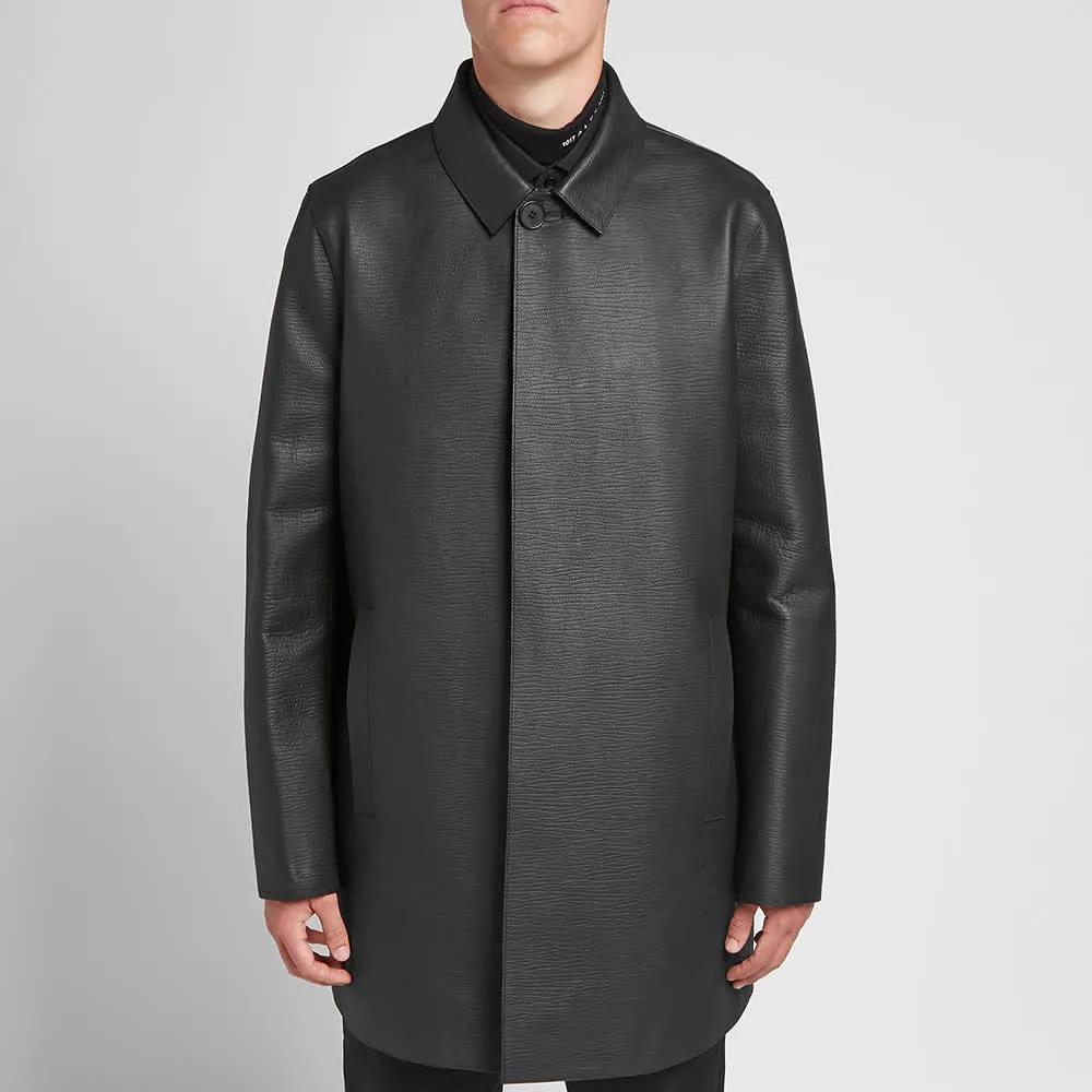 不再“机车”，能穿出极简风的「皮外套」让男人更性感