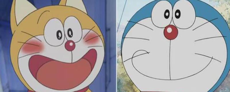 奥利给小猫,哆啦a梦没耳朵的猫咪