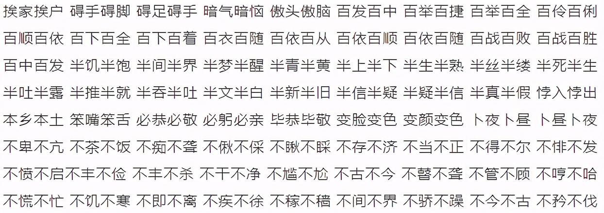 成语积累很重要!小学阶段如何学好成语?