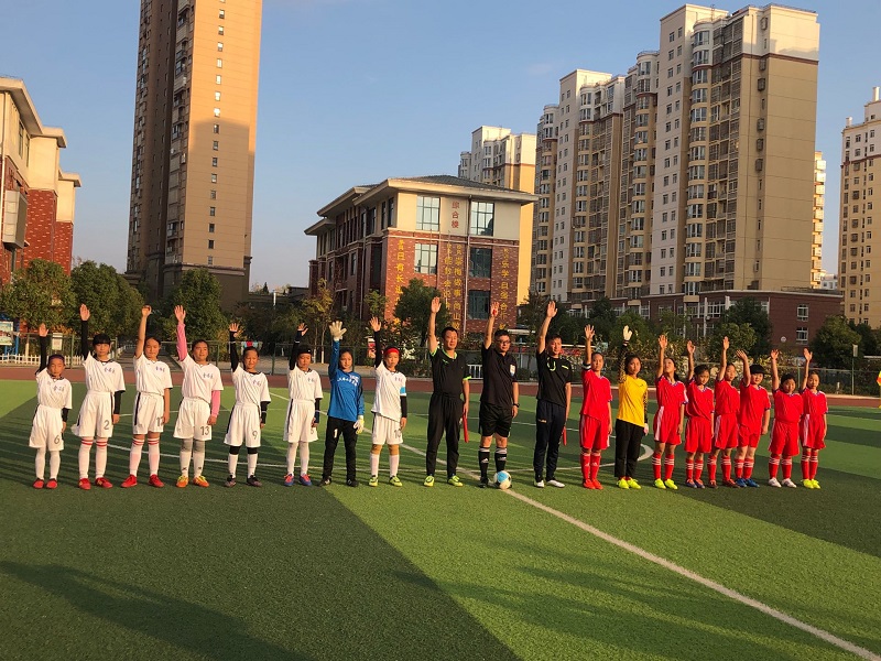 六安市梅山路小学女子足球队,六安市梅山路女子足球队