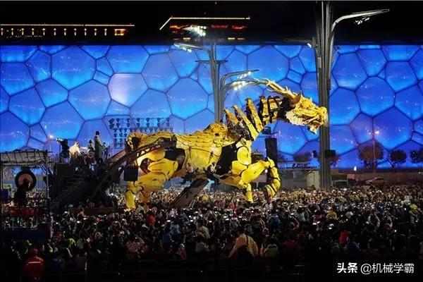 机械美学的最高诠释,机械动力美学