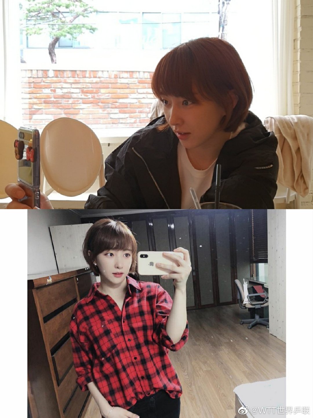 伊藤莎莎夺冠视频,伊藤美诚夺冠后打乒乓球