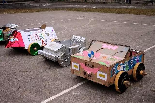 在家做手工，用废纸给孩子们做的神仙玩具，你能做出几个？