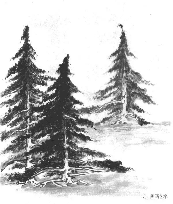 山水画基础技法山石教材,宋元国画山水画基础技法详解