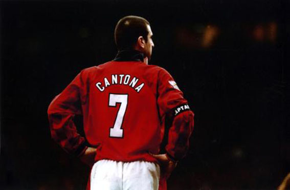 足坛装b王,曼联坎通纳有多厉害