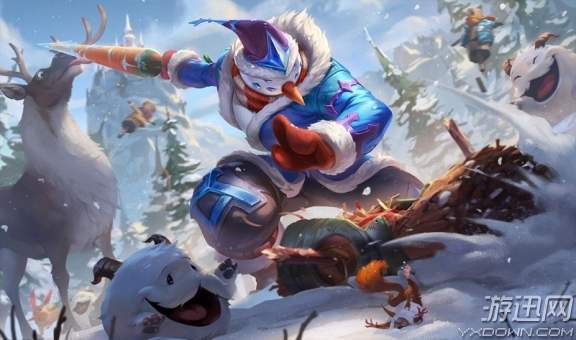 lol妮蔻和新英雄,lol14.1版本更新妮蔻出装