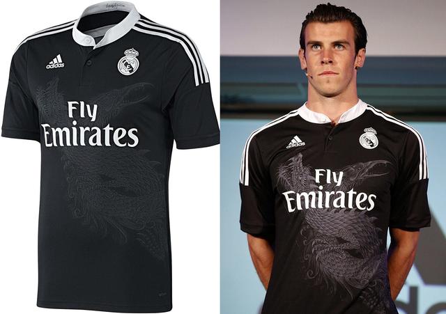 近10年最美与最丑球衣：皇马巴萨包揽最丑前二，非洲雄鹰最美