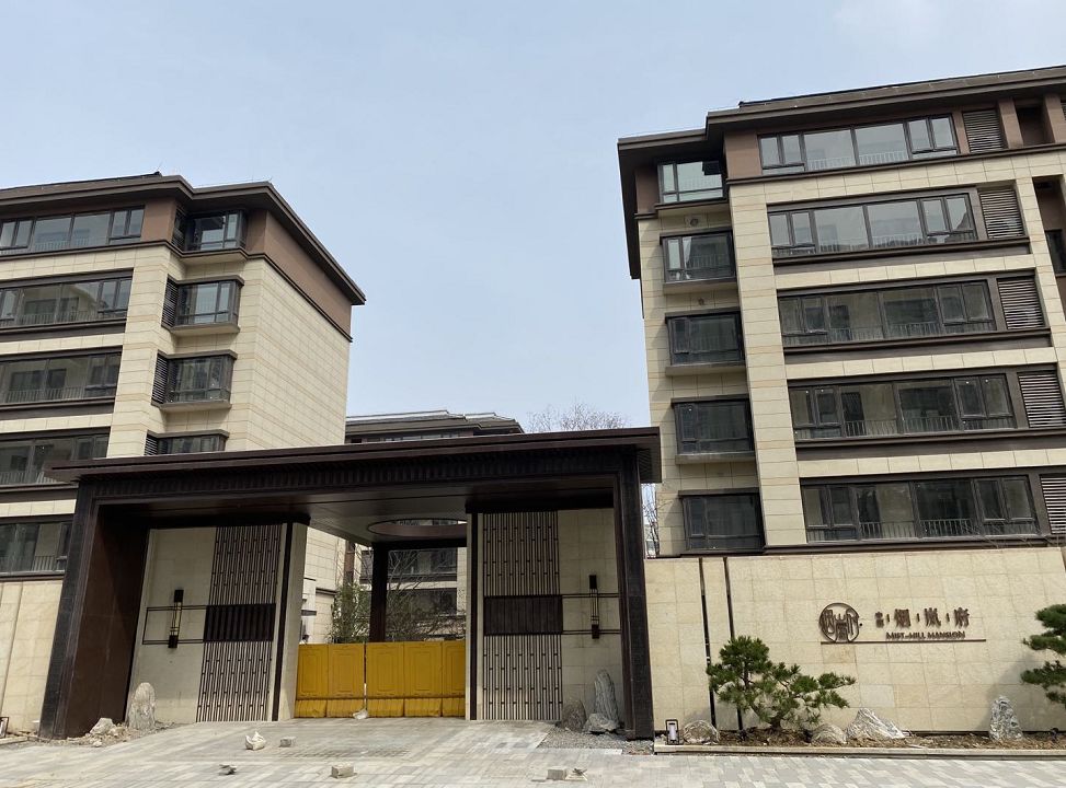 实探纯洋房新盘,谷里中建烟岚府价格