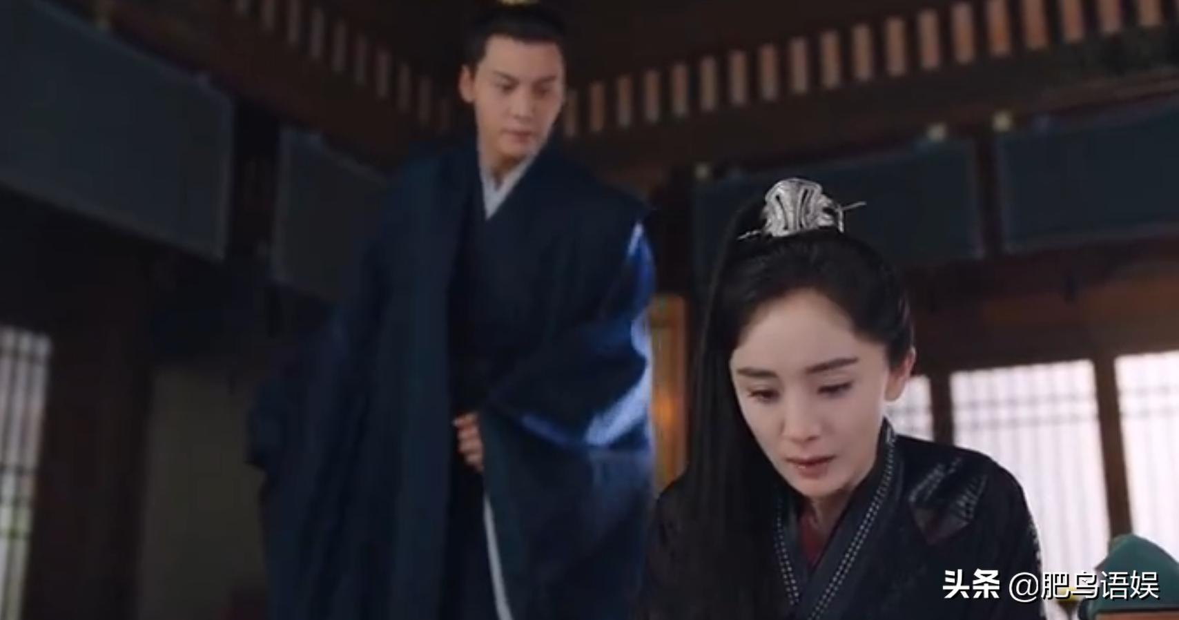 斛珠夫人:杨幂主动拥吻陈伟霆,却遭男主推倒在地!互虐正式开启