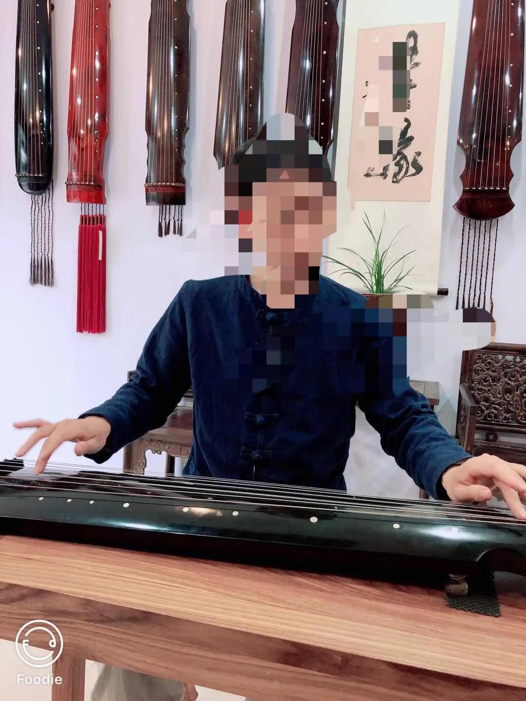 古琴之美小说,古琴之美折纸