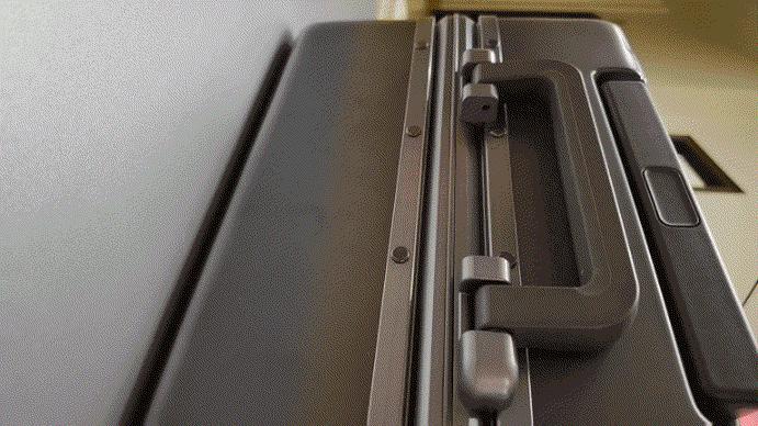 旅行好搭档地平线8号行李箱测评,地平线8号24寸行李箱评测