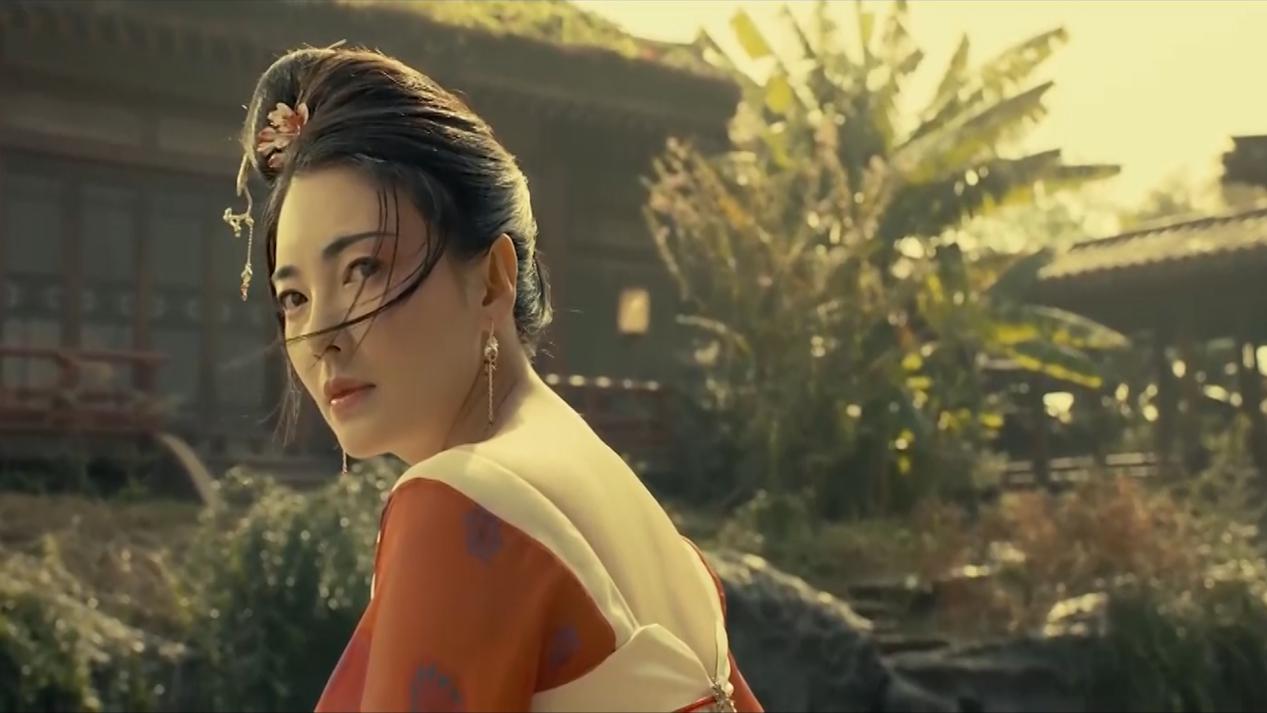 妖猫传杨贵妃知道了自己的命运,妖猫传杨贵妃的一生