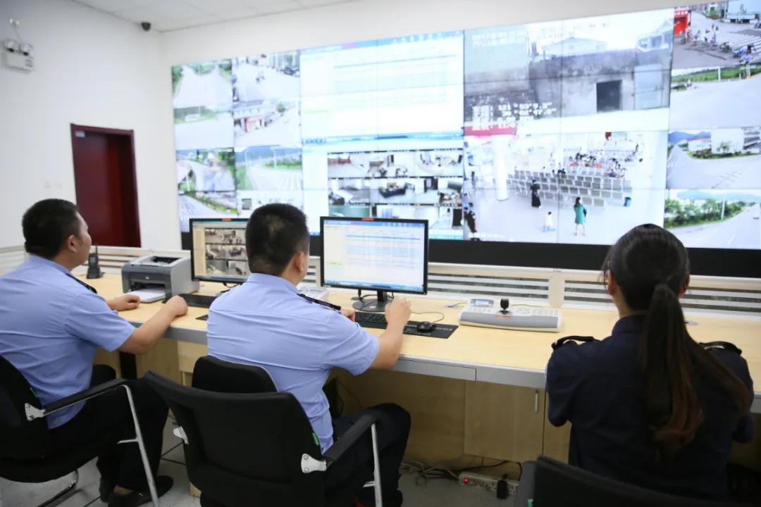 践“三能”创“国枫”丨金塘派出所：舟山桥头堡上“枫景线”