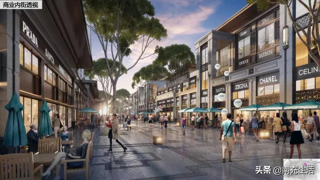 南充市鸿通桃花源,南充鸿通桃花源实景图