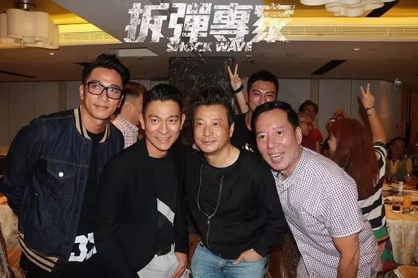 刘德华拍拆弹专家的幕后花絮,拆弹专家刘德华发言