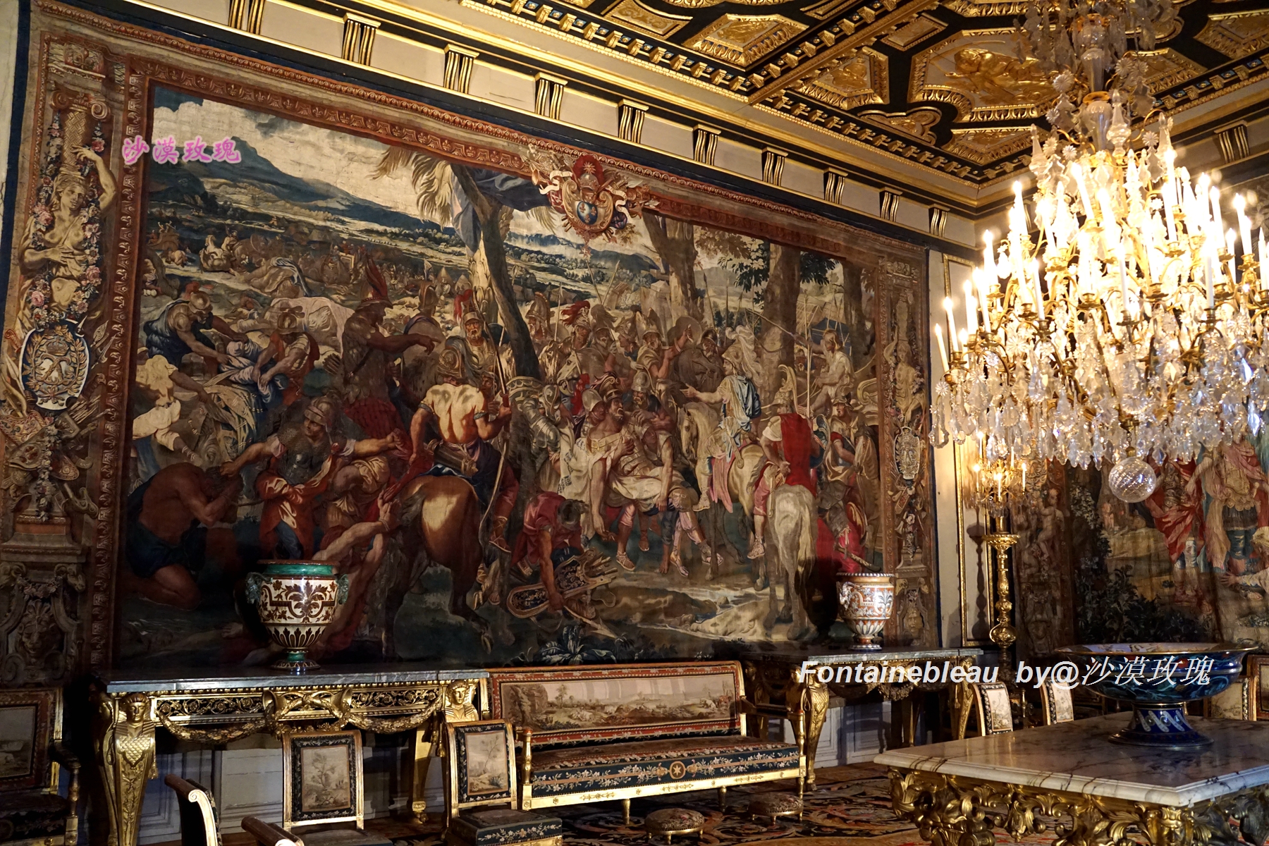 汇聚了法国宫廷800年历史的宫殿，翻译史上最浪漫的杰作