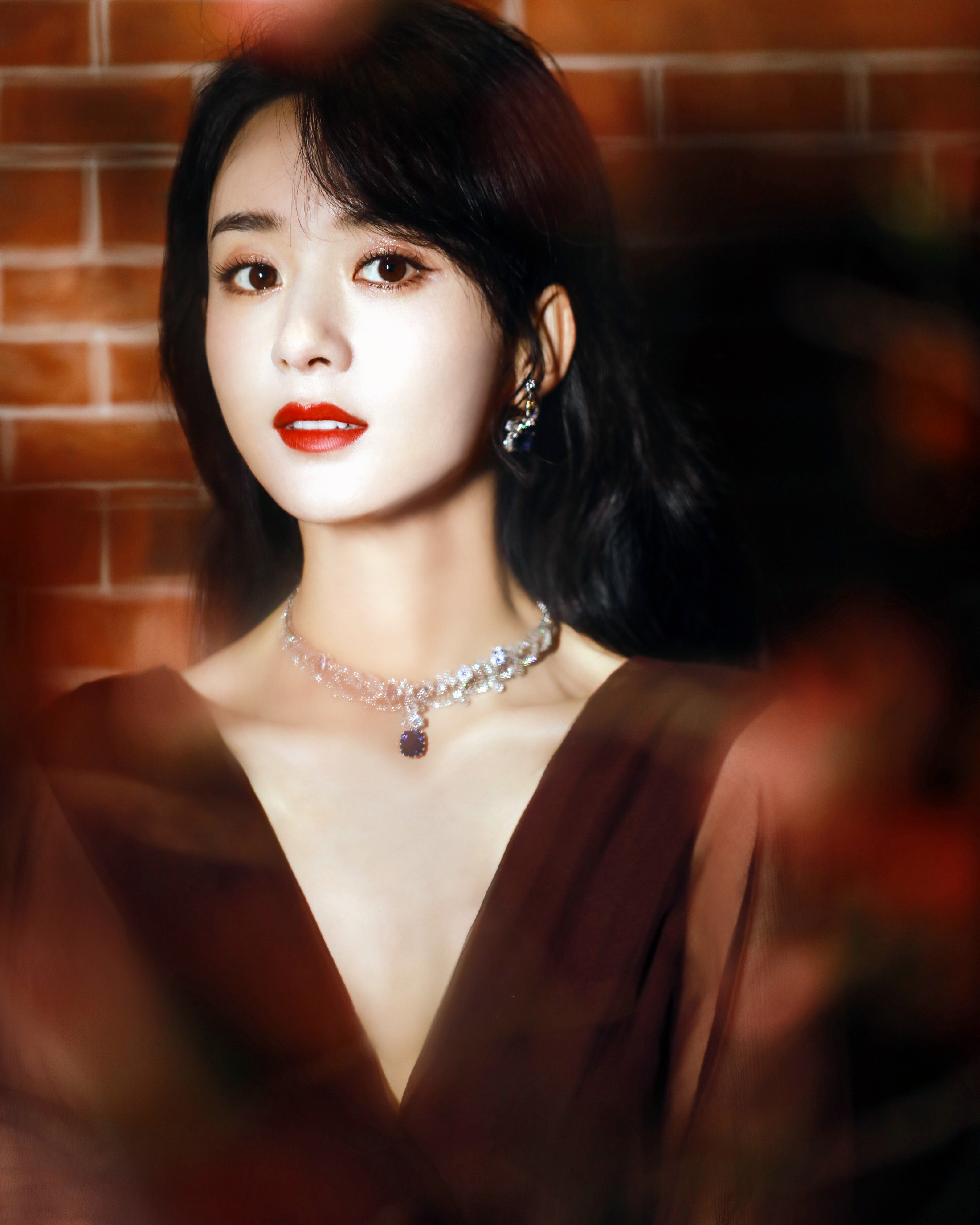 赵丽颖生完孩子复出红毯照,为什么说知否中赵丽颖疲惫