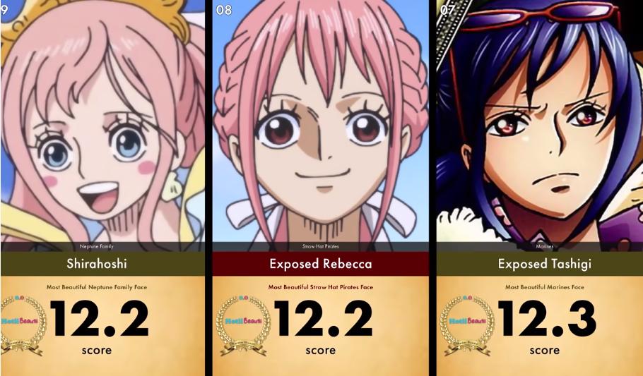 海贼王战力排行榜罗宾,海贼王颜值担当罗宾