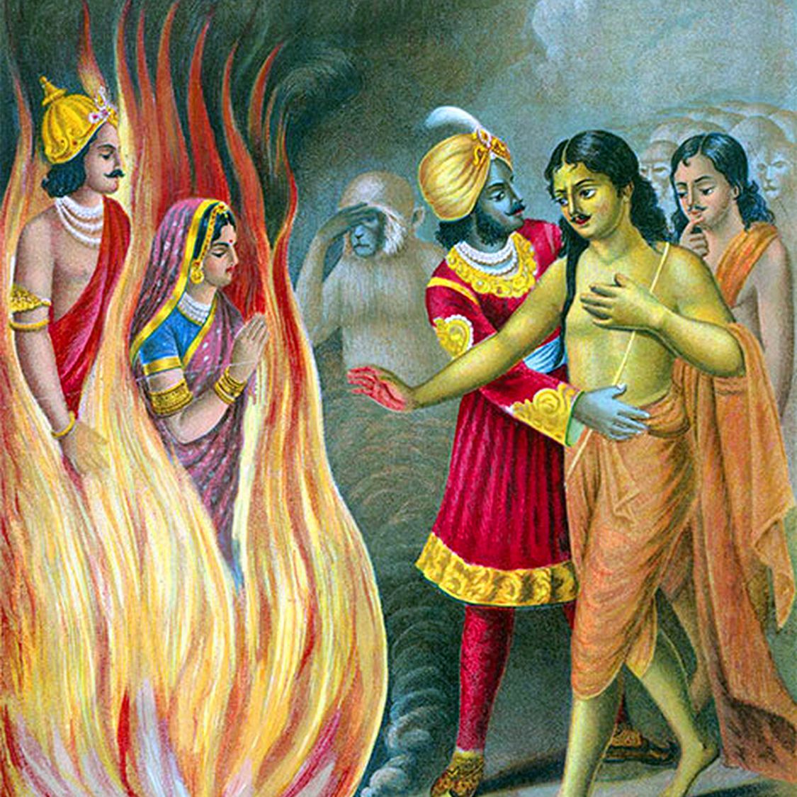 水持湿婆大结局,水持怎么死的