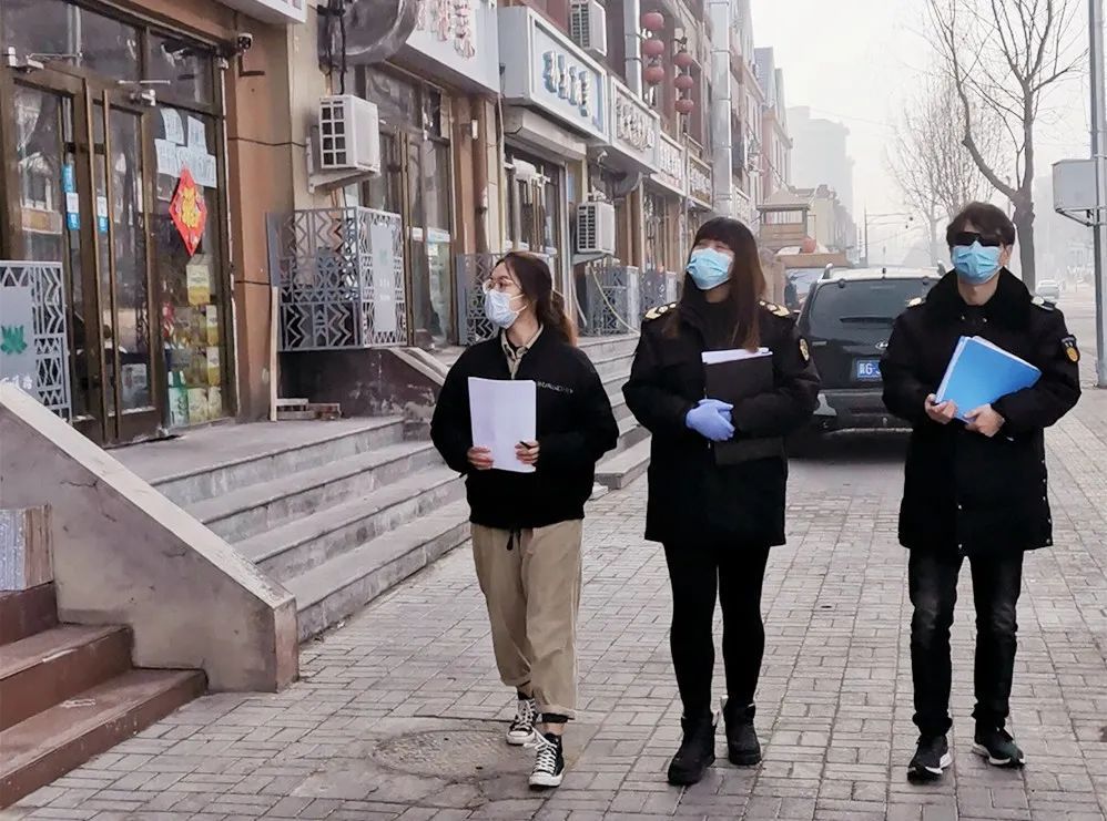 街道全力筑牢疫情防控责任,街道开展疫情防控工作专项检查
