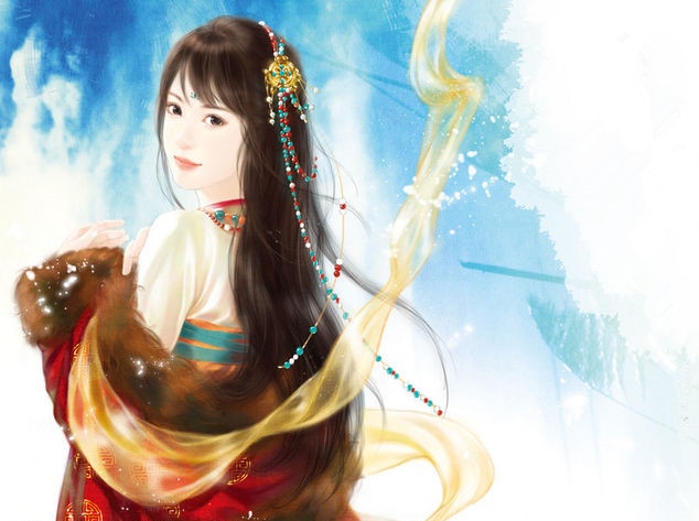 微小说|你眉间轻愁缠绕，是谁将心上了锁，困住这风流年少