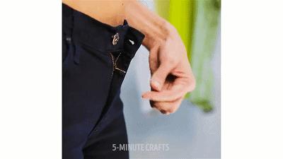 被子拉链坏了快速修复,衣服拉链坏了一根吸管解决