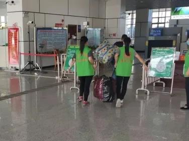 志愿服务我们齐参与,志愿服务我们一直在路上