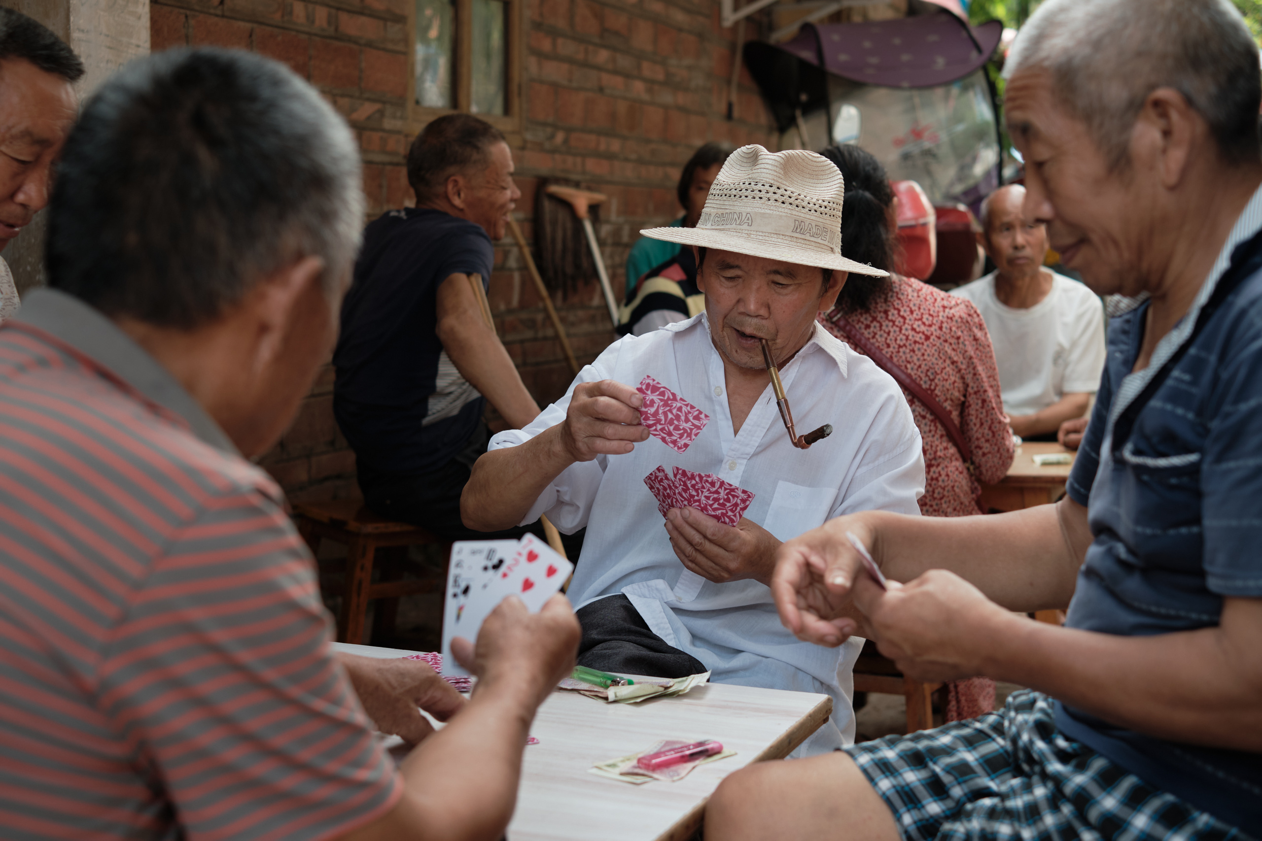 井研县宝五镇五龙场两次兴场纪实