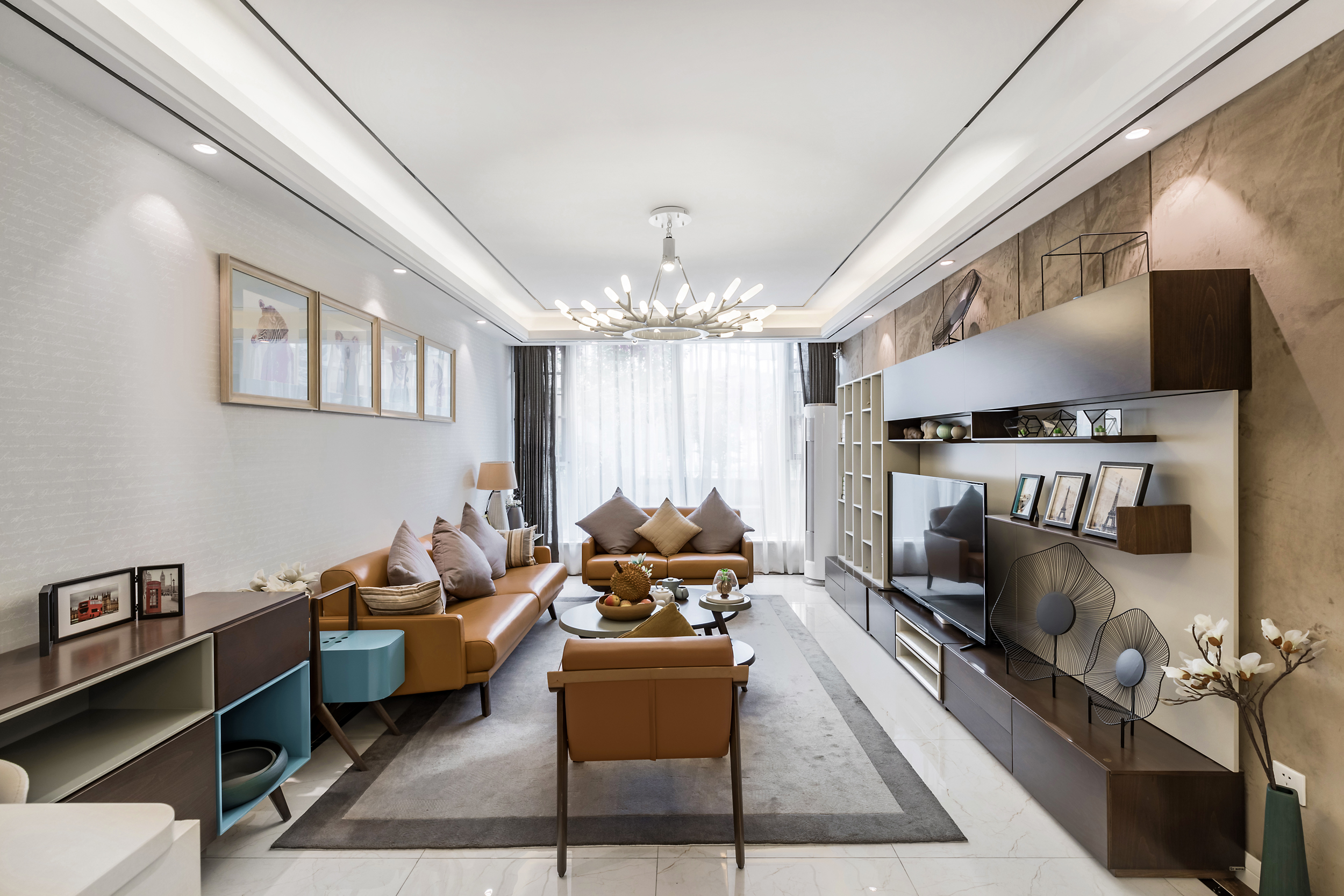 贵州都匀样板间,都匀温泉新城样板房