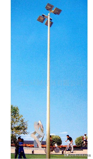 球场照明灯制造厂家,港闸区篮球场高杆灯