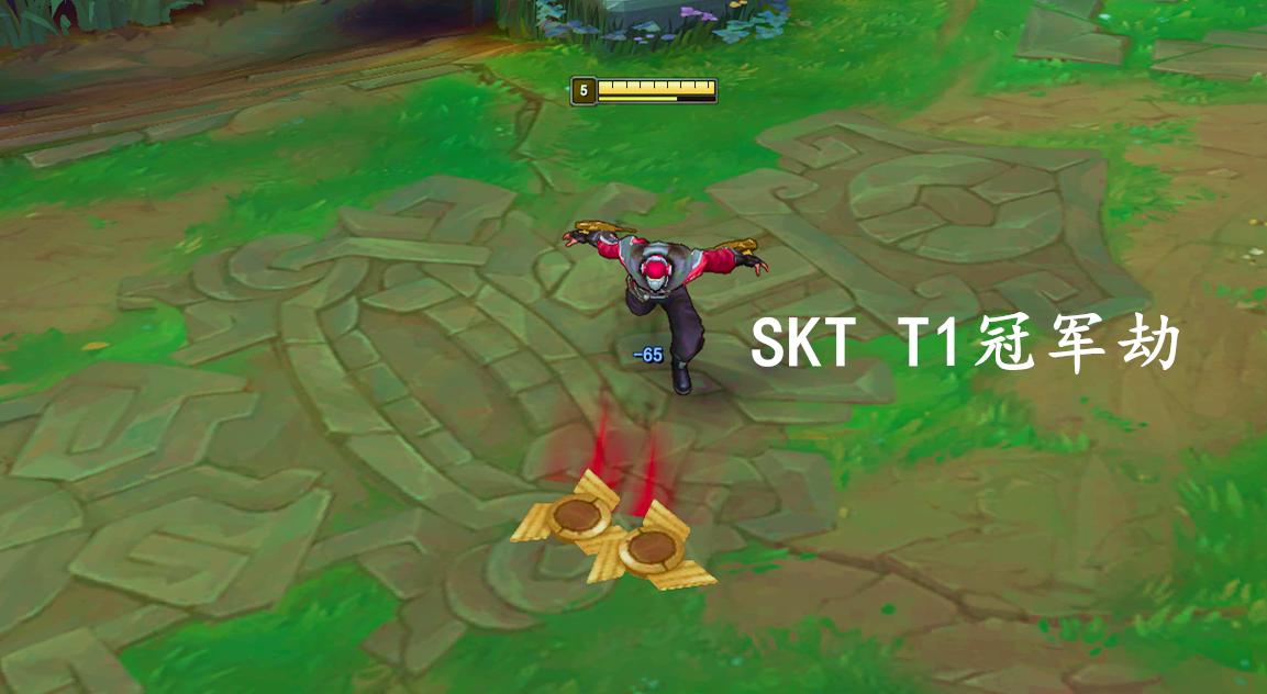 lol冲击之刃劫对比原皮,冲击之刃劫炫彩黄劫