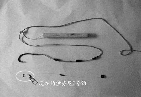 以前的钓鱼装备vs现在的钓鱼装备,几十年前的鱼竿