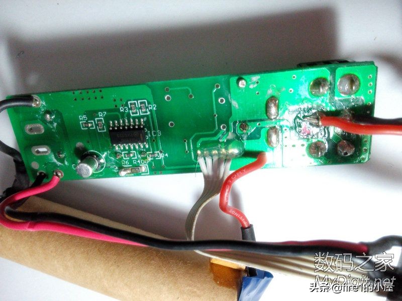 台式电钻电路工作原理,东科16伏无刷电钻拆解