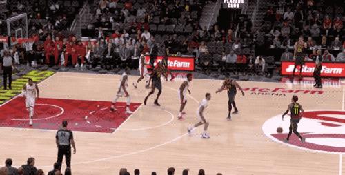 妙笔生花传球,特雷杨的运球