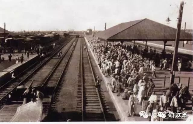 哏都天津底蕴老照片,天津哏儿都