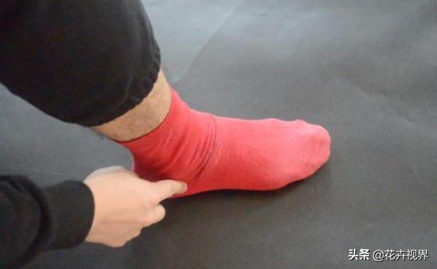 袜子破洞修补小技巧图解,袜子破洞无痕