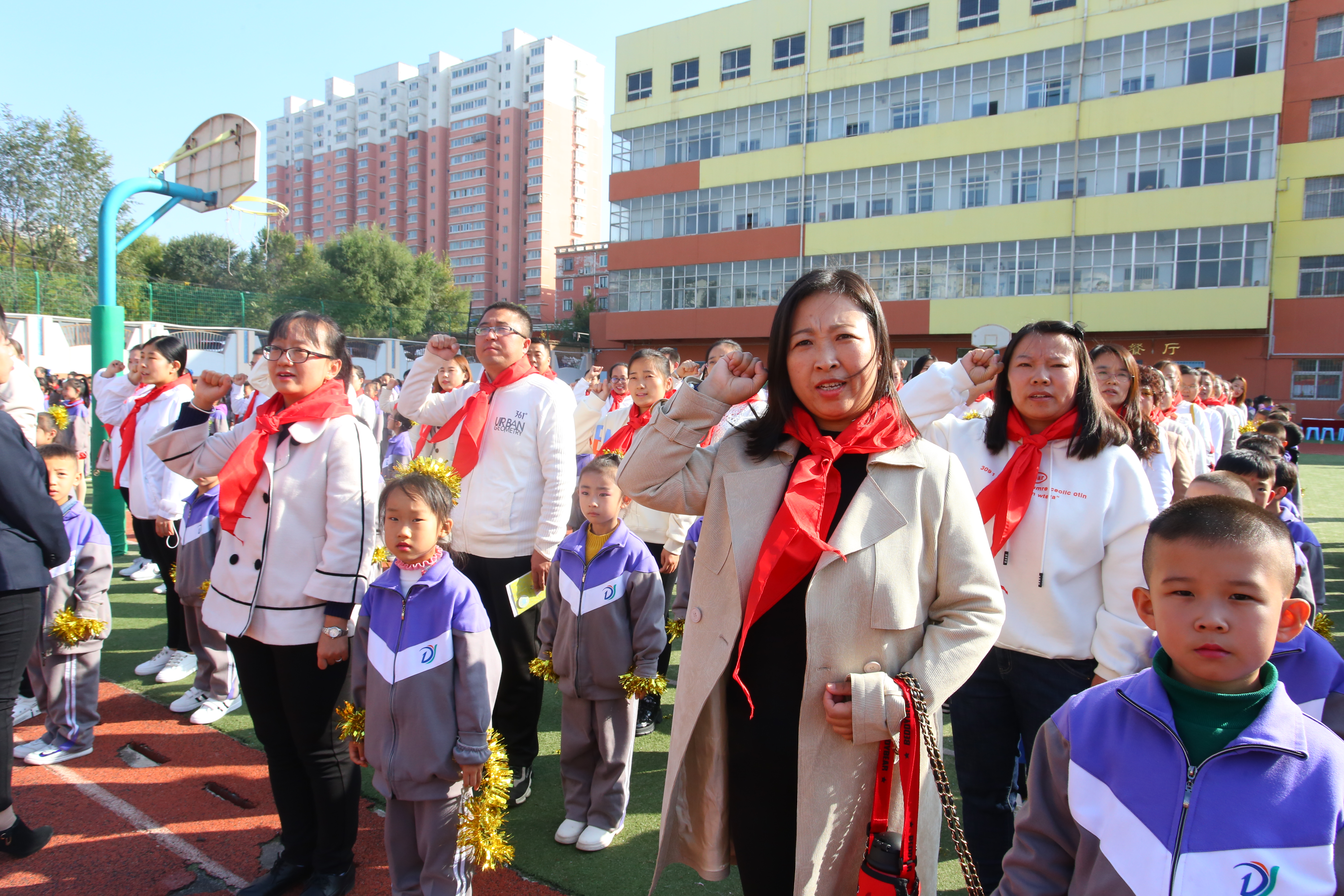 红领巾心向党争做时代好队员活动,红领巾心向党争做新时代队员活动