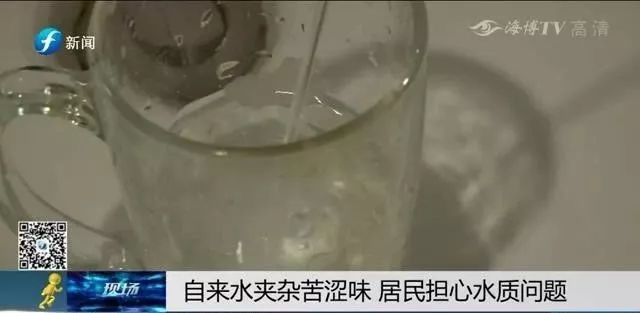 咸潮为什么能影响自来水,自来水管里的水咸是怎么回事