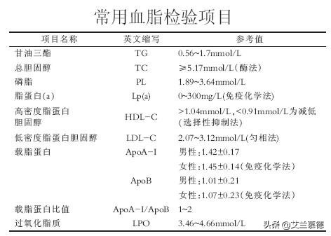 25岁，我出现了血脂异常