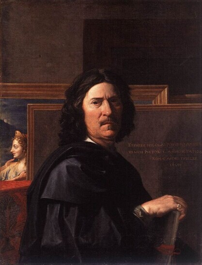 法国画家普桑的简介,法国画家普桑作品欣赏