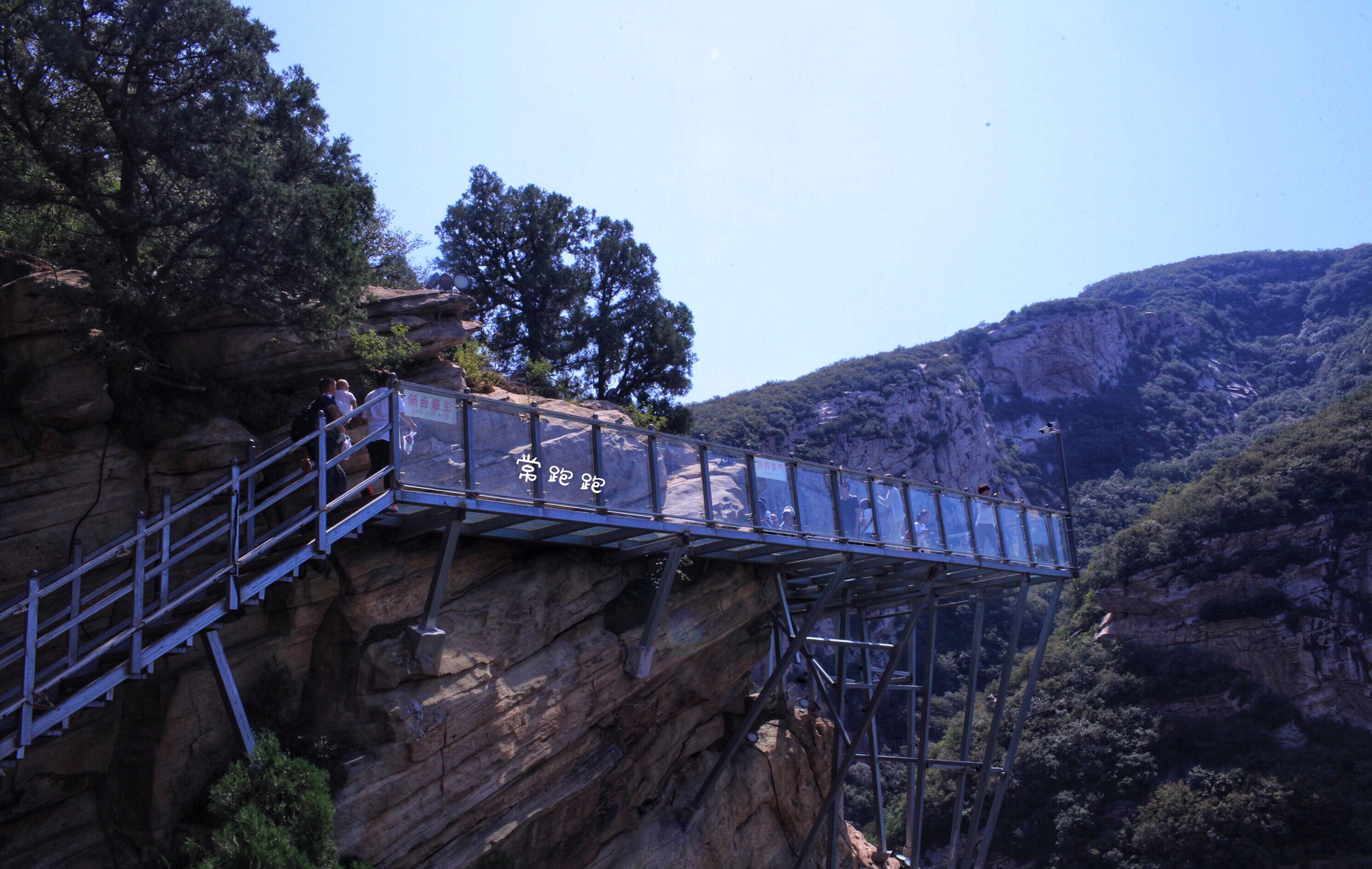 清凉谷水晶长城,京郊清凉谷风景区