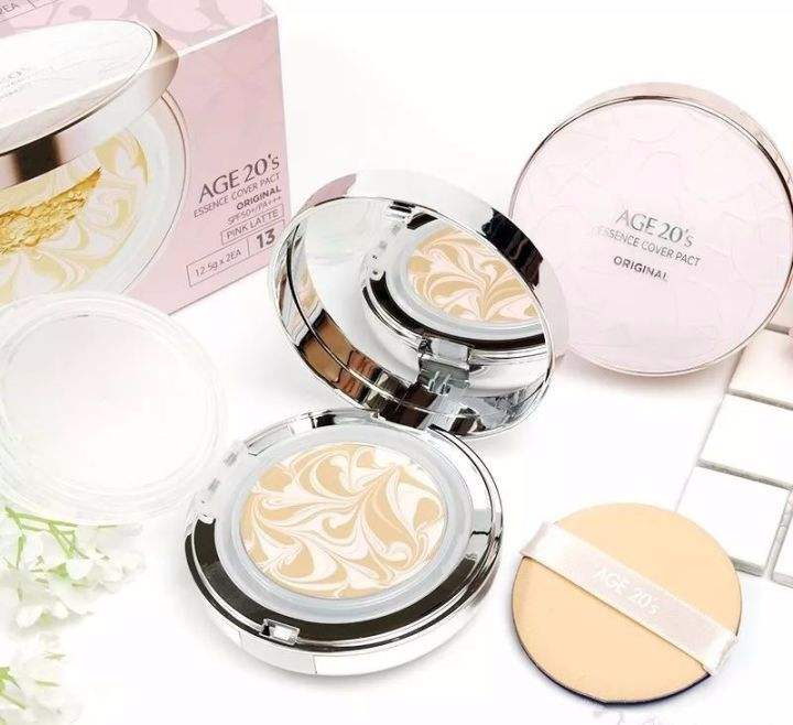 夏天不易脱妆持妆感久的气垫,妆感自然不假白的气垫