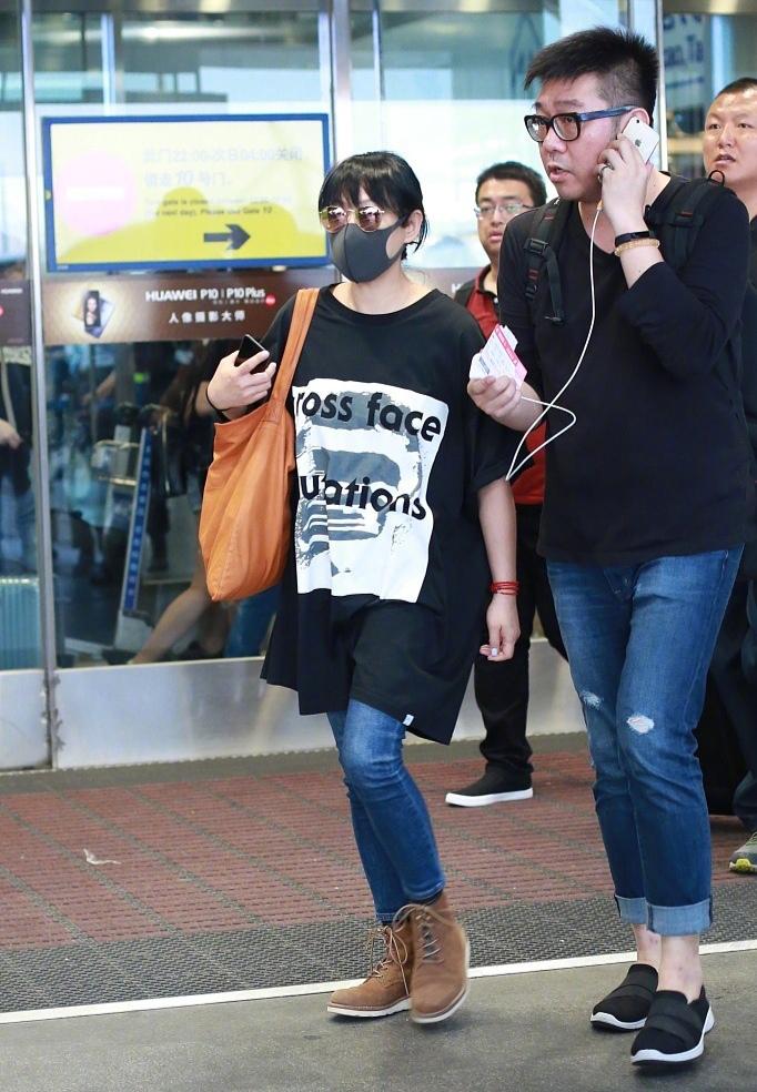 刘若英的穿搭,刘若英穿搭高调