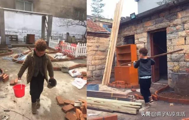 怎么打造低成本花园,怎么用几十元造花园