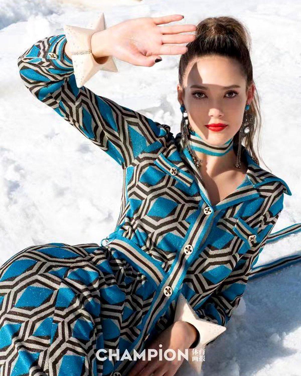 爽文般人生！天才学霸+世界冠军+绝美模特，17岁中美混血女孩火了