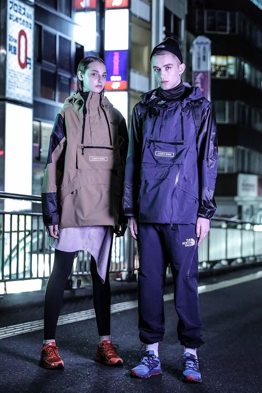 thenorthface20周年款,thenorthface19fw日版