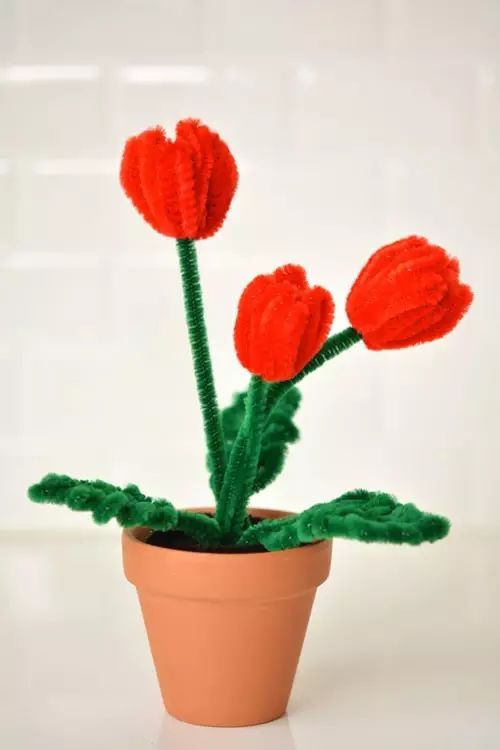 毛根扭扭棒手工制作过程图文,毛根扭扭棒手工制作教程过程图文