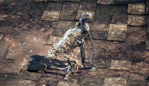 黑魂最恶心怪物,黑魂三最恶心的怪物